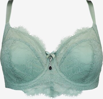 Invisible Soutien-gorge 'Emilia' SugarShape en vert : devant