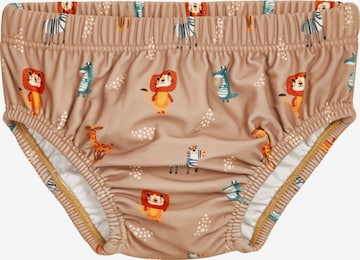 PLAYSHOES Uimahousut värissä ruskea: etupuoli