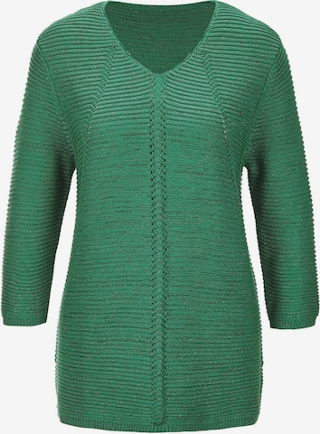 Pull-over Goldner en vert : devant