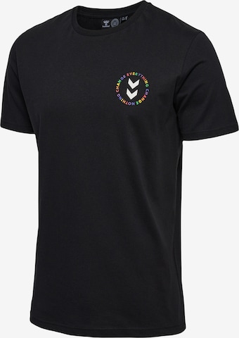 T-Shirt 'Everything Nothing' Hummel en noir