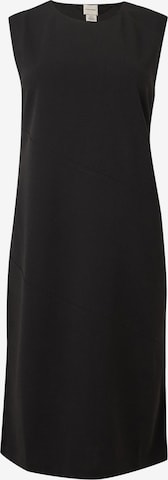 juoda Calvin Klein Trumpa kokteilinė suknelė: priekis