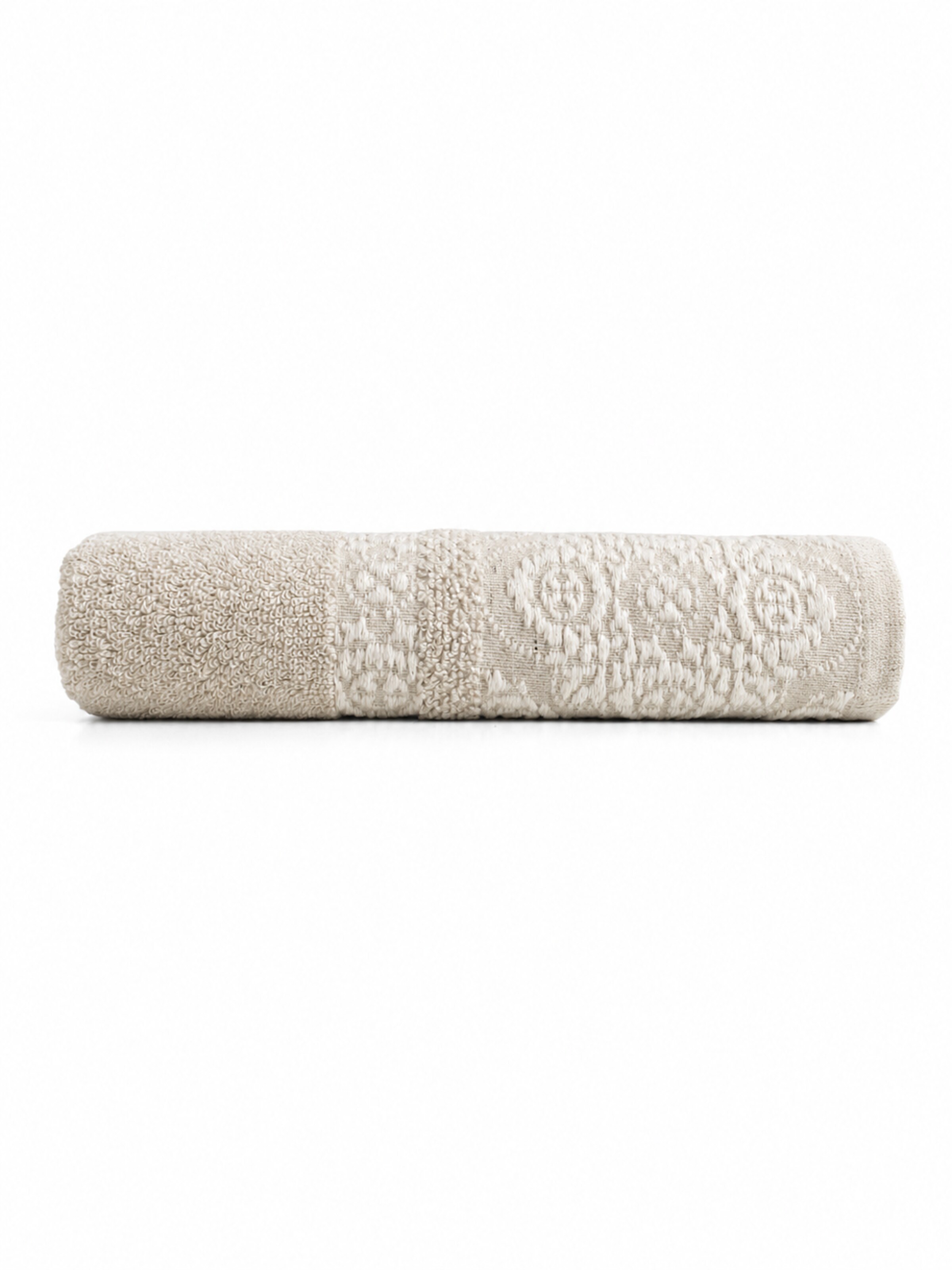 NEIPER Towel 'NATURE Douro' in Beige
