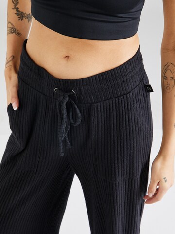 Bally Wide leg Workout Pants 'LIBERTY' in Black