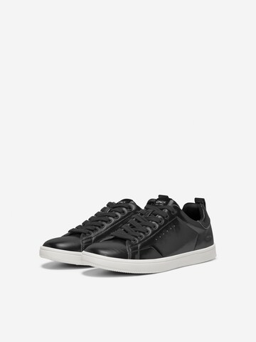 Baskets basses 'ONLSHILO' ONLY en noir