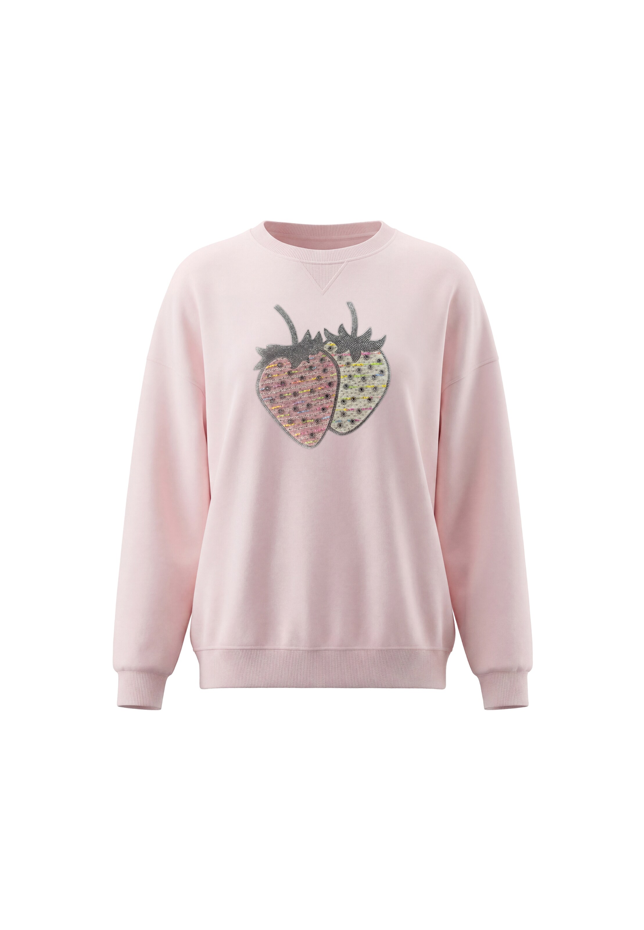 MYMO - Sudadera en rosa: frente