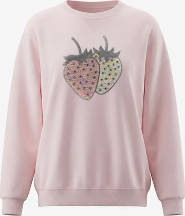 MYMO - Sudadera en rosa: frente