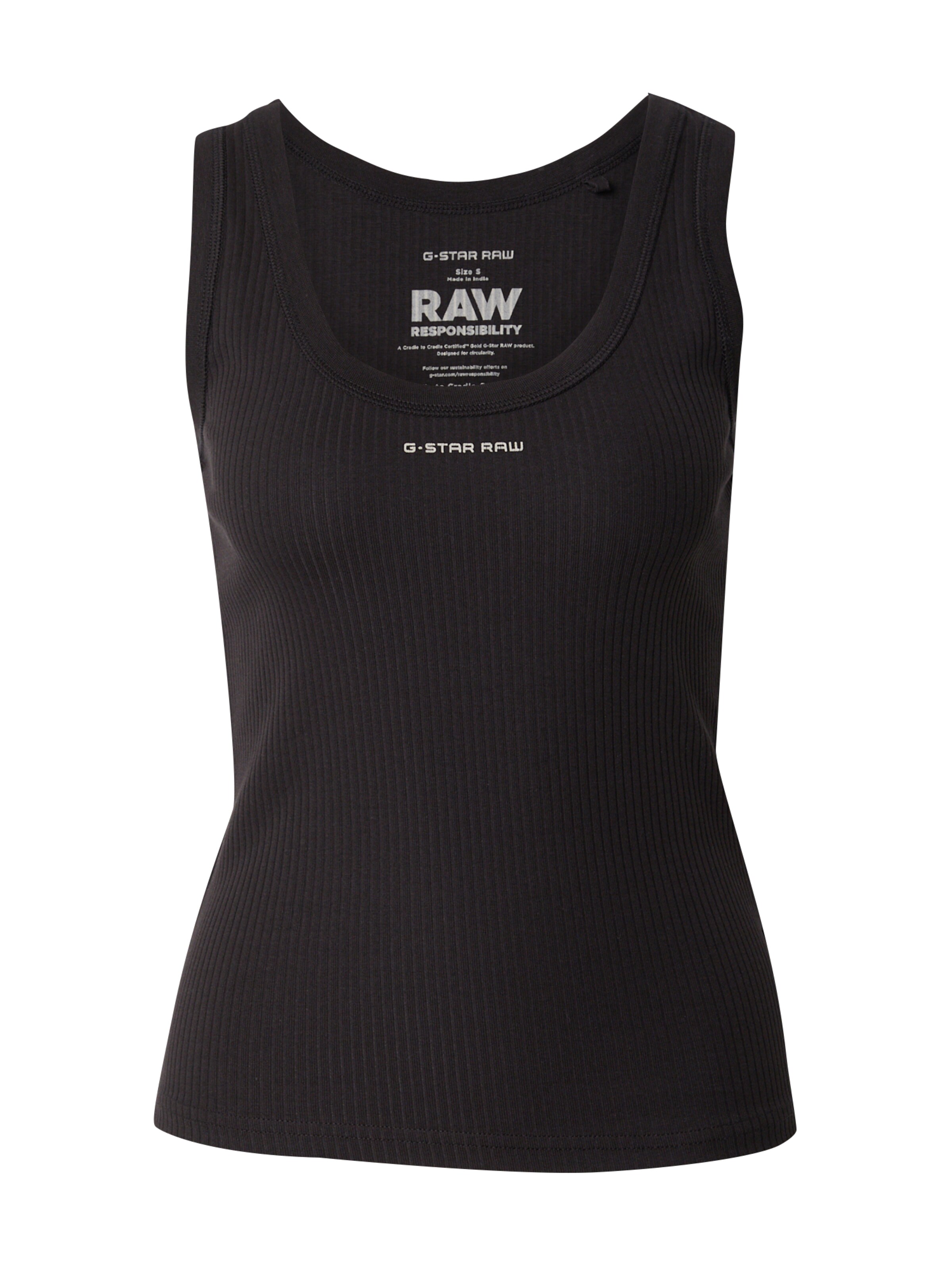 G-STAR Overdel i sort: forside