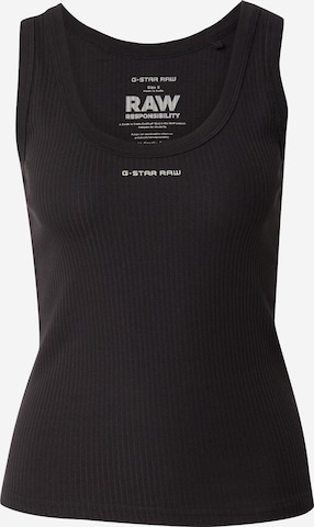 Haut G-STAR en noir : devant