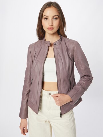 Veste mi-saison 'MARCIE' Maze en violet : devant