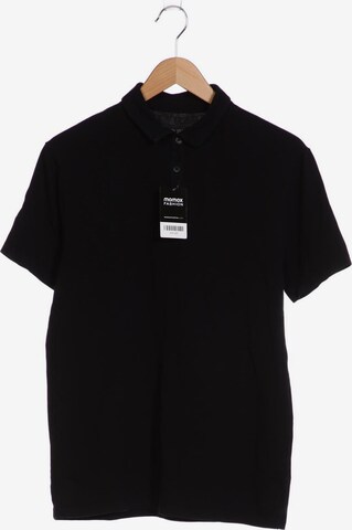 River Island Poloshirt L in Schwarz: predná strana