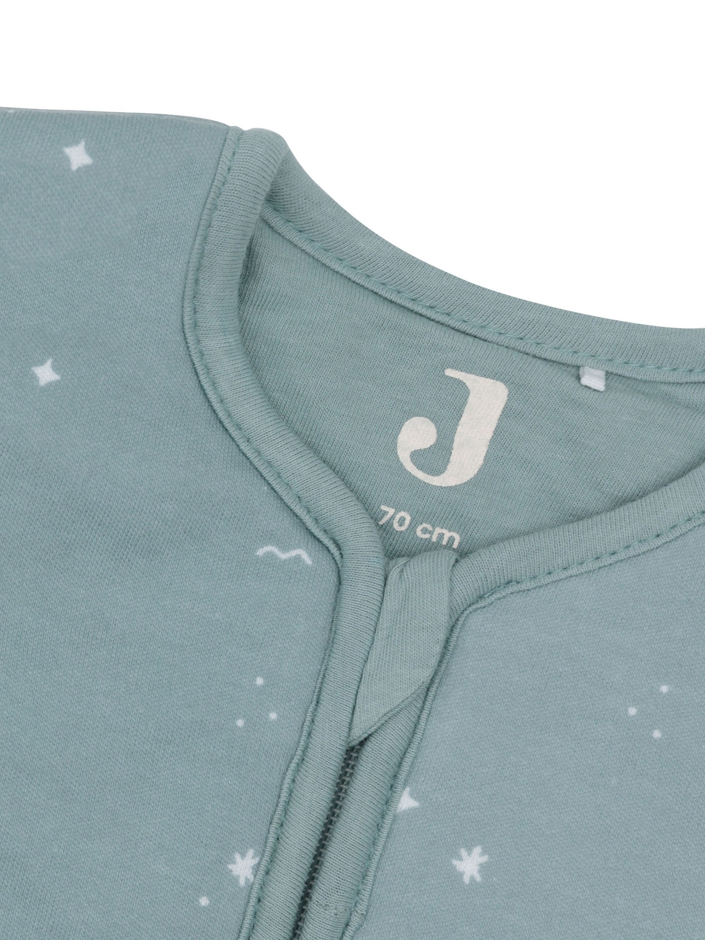 Jollein Schlafsack mit abnehmbaren Ärmeln Rund Twinkling W in Blau