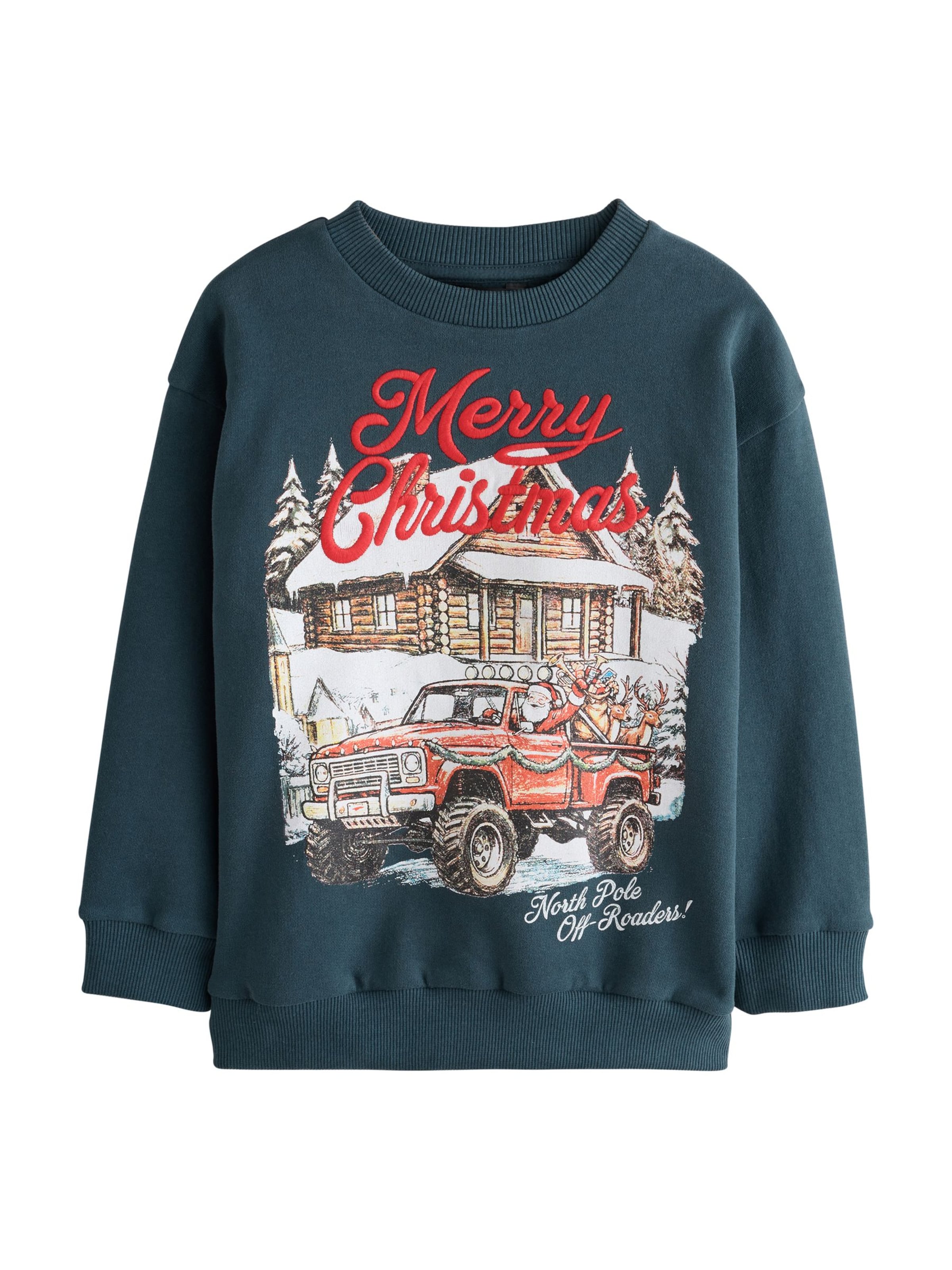 Next Sweatshirt in Blau: Vorderseite
