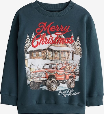 Next Sweatshirt in Blau: Vorderseite