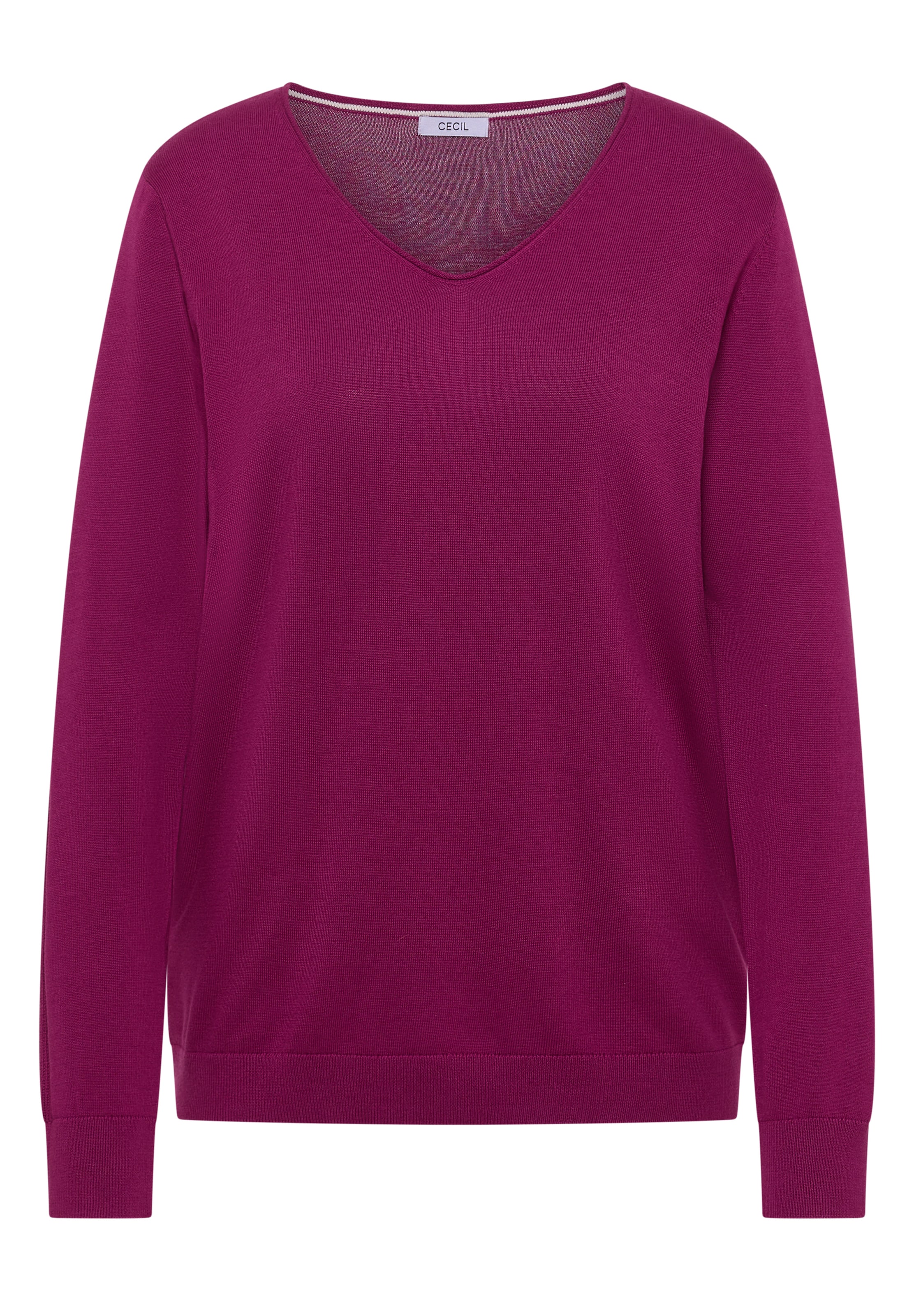 CECIL Pullover in Pink: Vorderseite