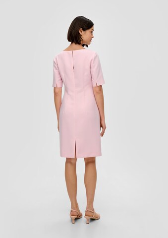 Robe s.Oliver BLACK LABEL en rose