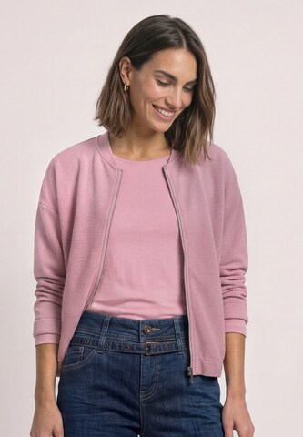 STREET ONE Between-Season Jacket in Pink: front