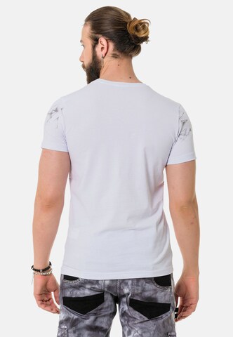 CIPO & BAXX Shirt in White