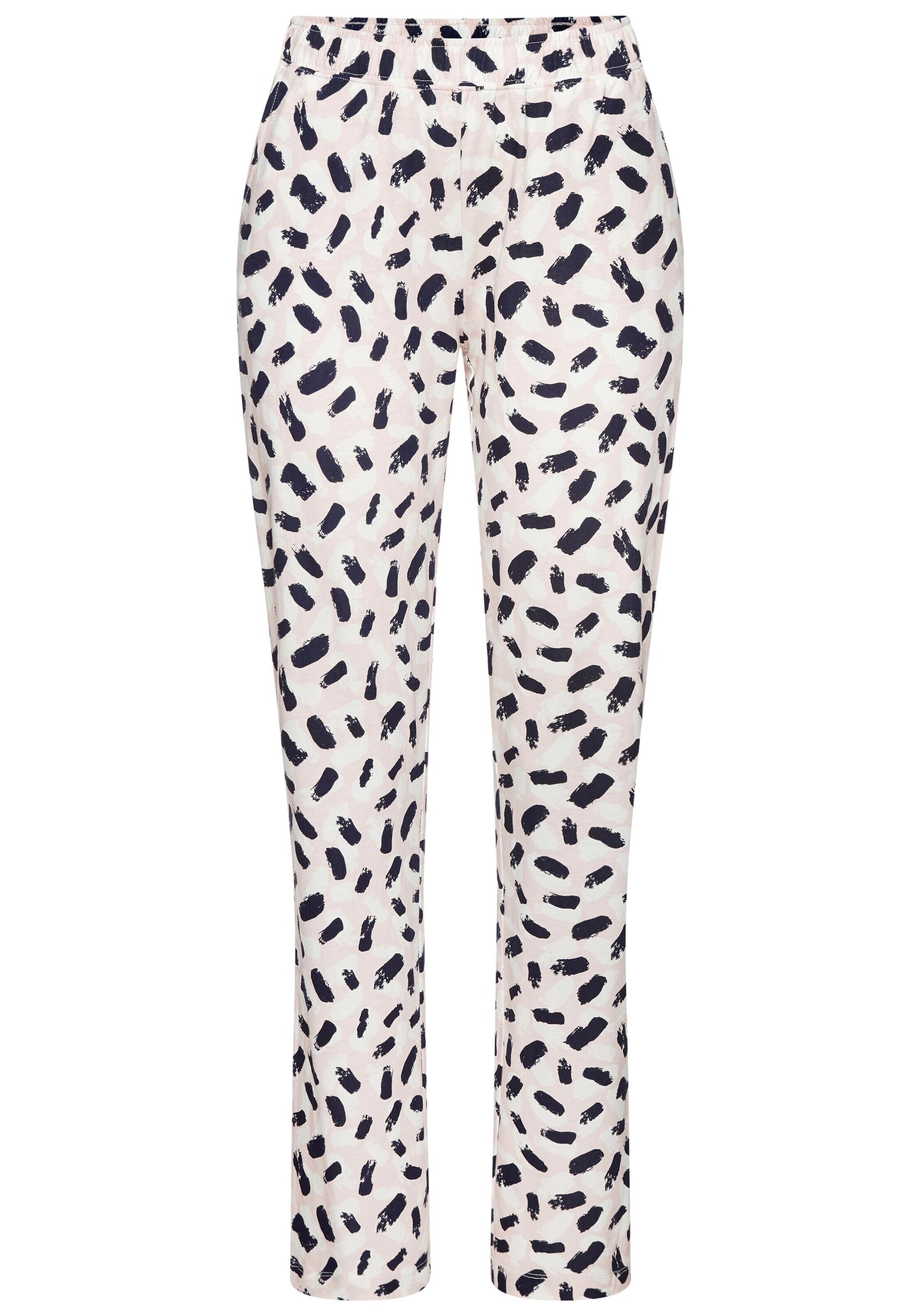 s.Oliver Παντελόνι πιτζάμας σε ροζ: μπροστά