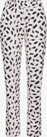 s.OliverPidžama hlače - roza boja: prednji dio