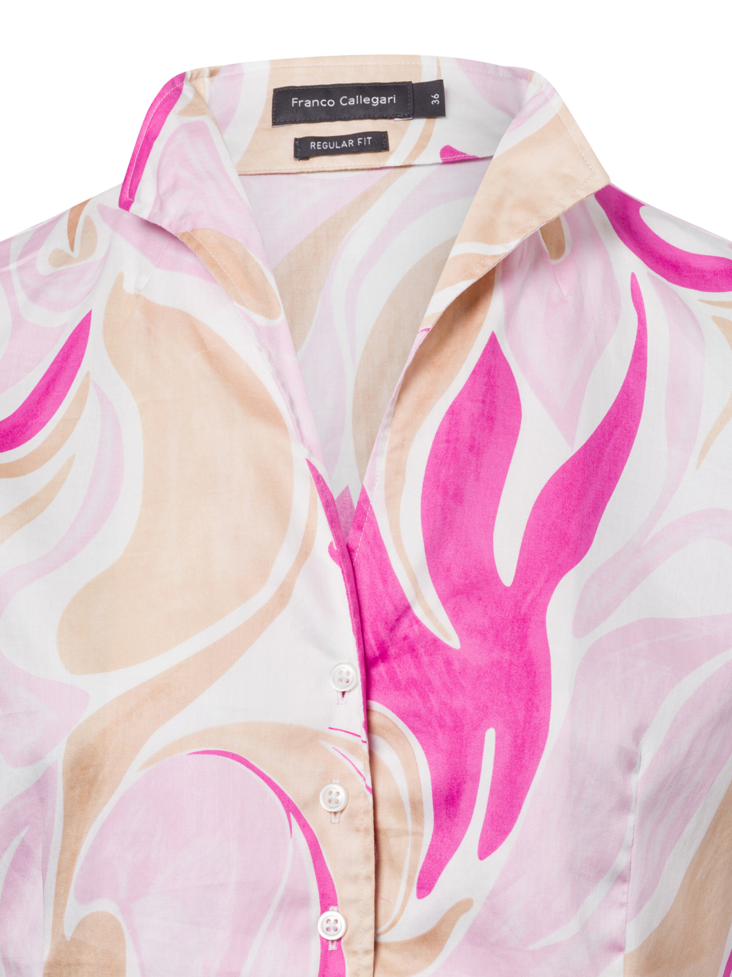 Franco Callegari Blouse ' ' in Pink