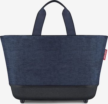 Shopper di REISENTHEL in blu: frontale