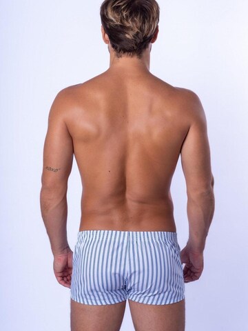 BIMONI Boxershorts 'Lyocell' in Blau