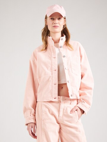Dawn Jacke 'BLOSSOM' in Pink: Vorderseite