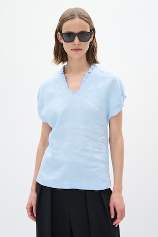 InWear Bluse 'Rigitta' i blå: forside