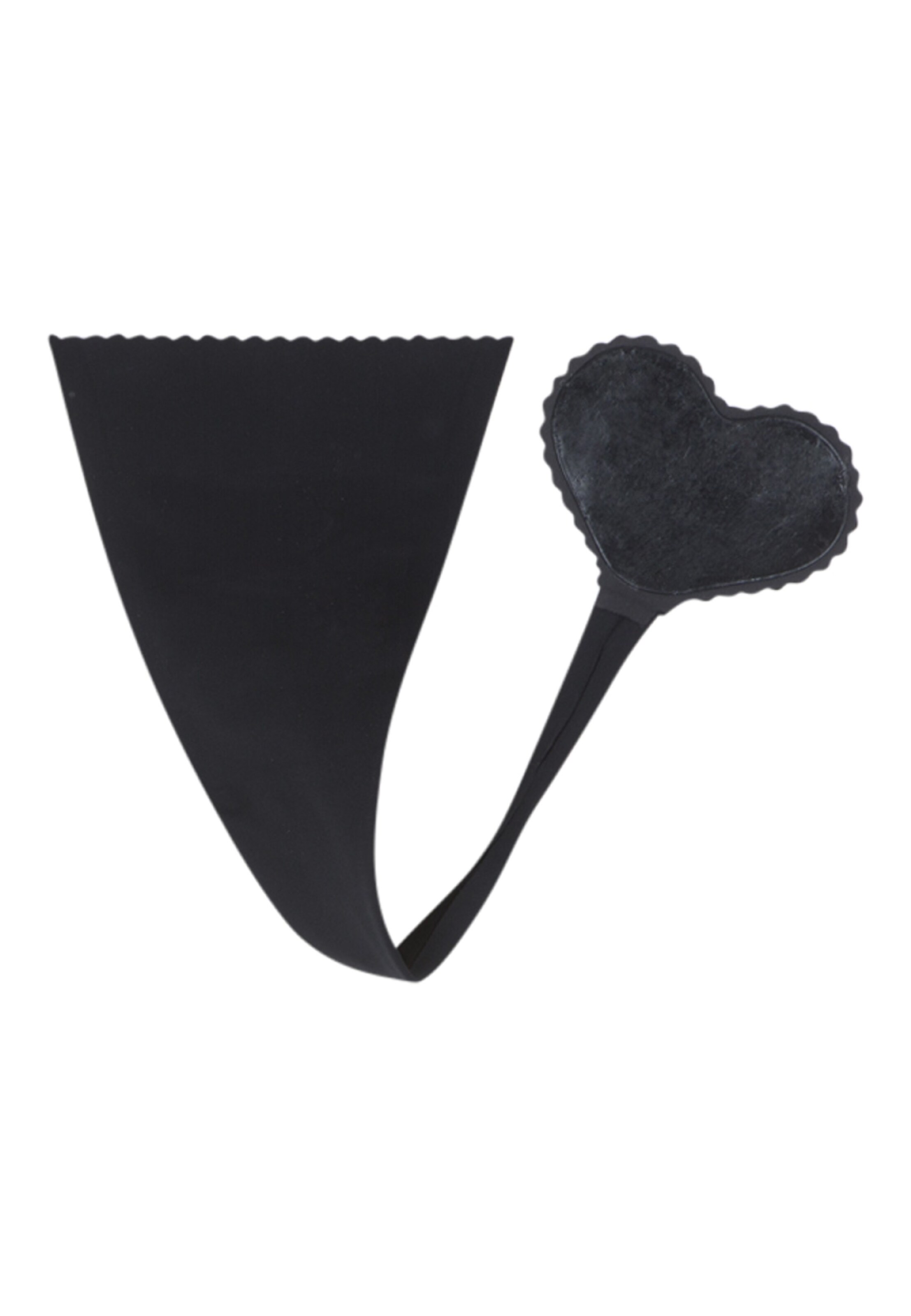 LingaDore Slip in Schwarz: Vorderseite