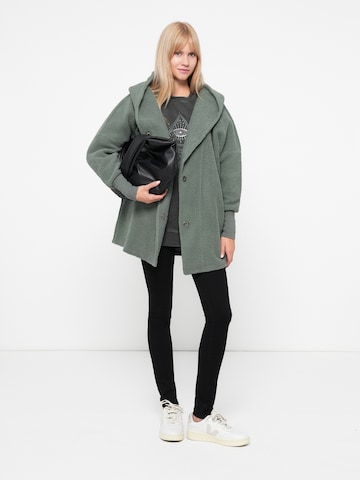 Veste en polaire 'NMCOZY' Noisy may en vert