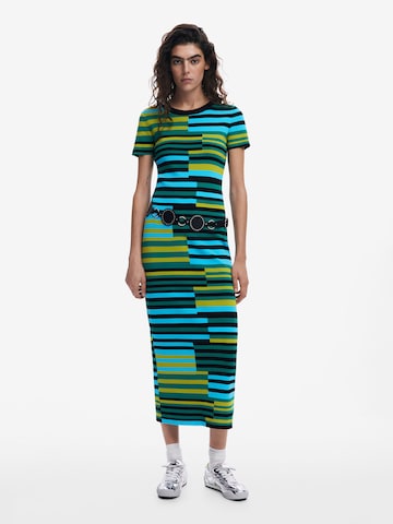 Desigual Knitted dress in Mixed colors