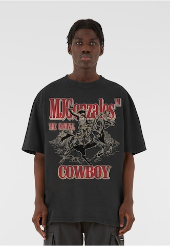 T-Shirt 'Ranch Rebel' MJ Gonzales en noir : devant