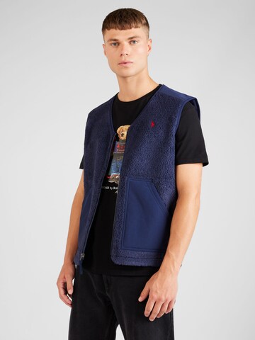 Polo Ralph Lauren Väst i blå: framsida