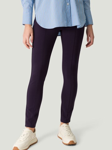 zero Skinny Pants in Blue: front