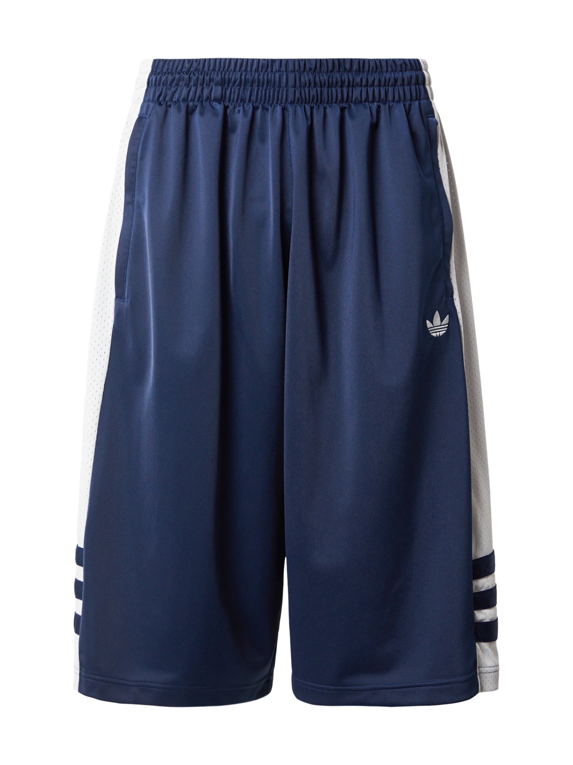 ADIDAS ORIGINALS Voľný strih Nohavice - Modrá: predná strana