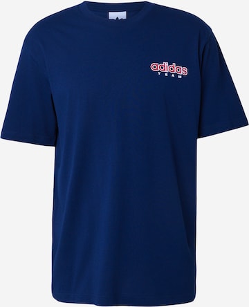 ADIDAS ORIGINALS Tričko - Modrá: predná strana