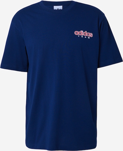 ADIDAS ORIGINALS Paita värissä ultramariini / rubiininpunainen / valkoinen, Tuotenäkymä