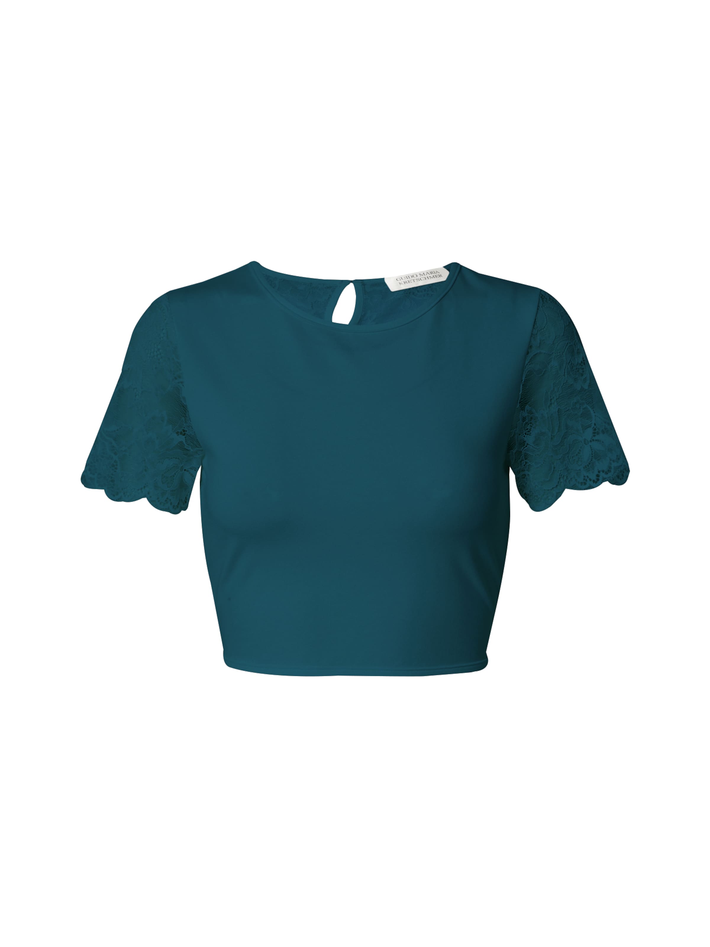 Guido Maria Kretschmer Women T-Shirt 'Glenn' in Blau: Vorderseite