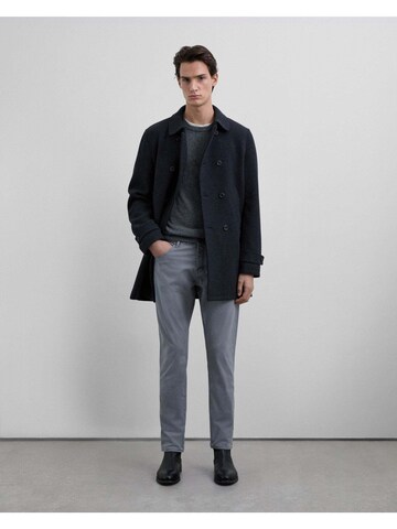 Scalpers Обычный Штаны в Серый: спереди