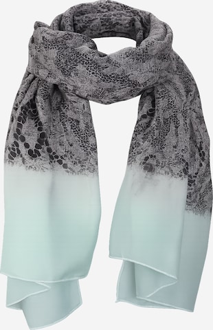 LOREZA Schal 'Damen Schal' in Grün: Vorderseite