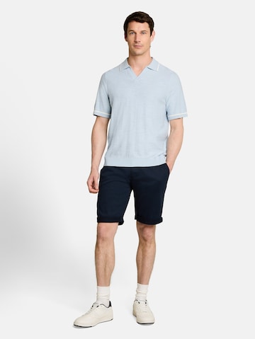 TOM TAILOR Regular Chino in Blauw: voorkant
