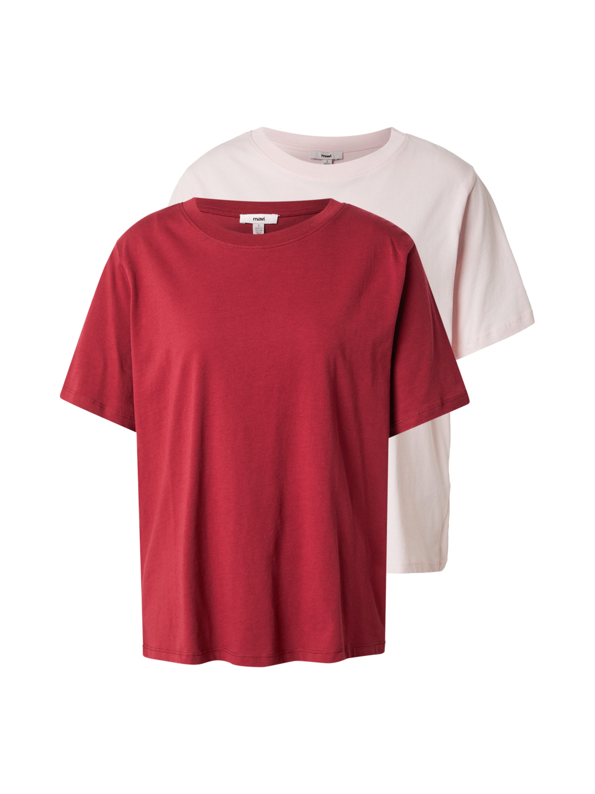 T-shirt Mavi en rose : devant