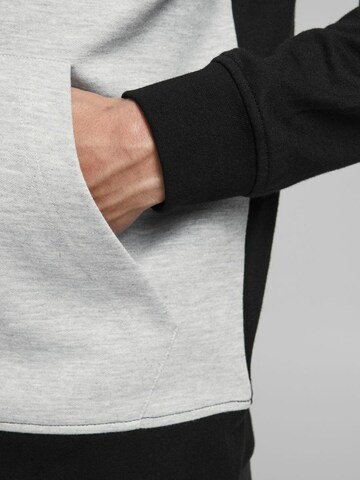 JACK & JONES Sweatshirt 'JENSON' in Grau