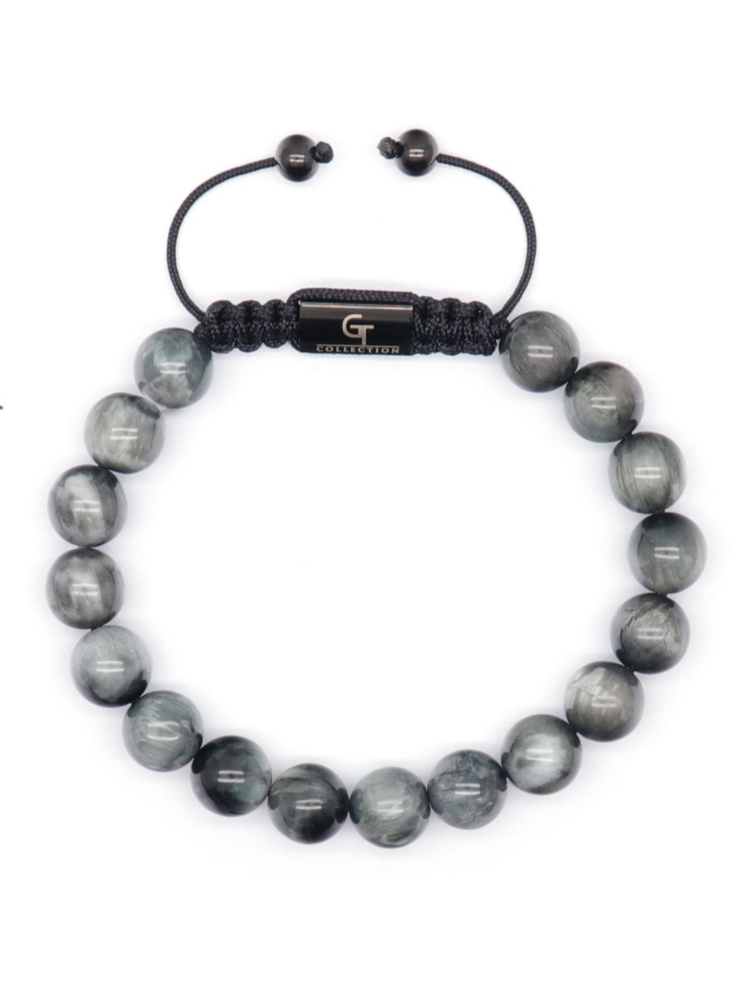 Bracelet 'Single-Bead' GT Collection en gris