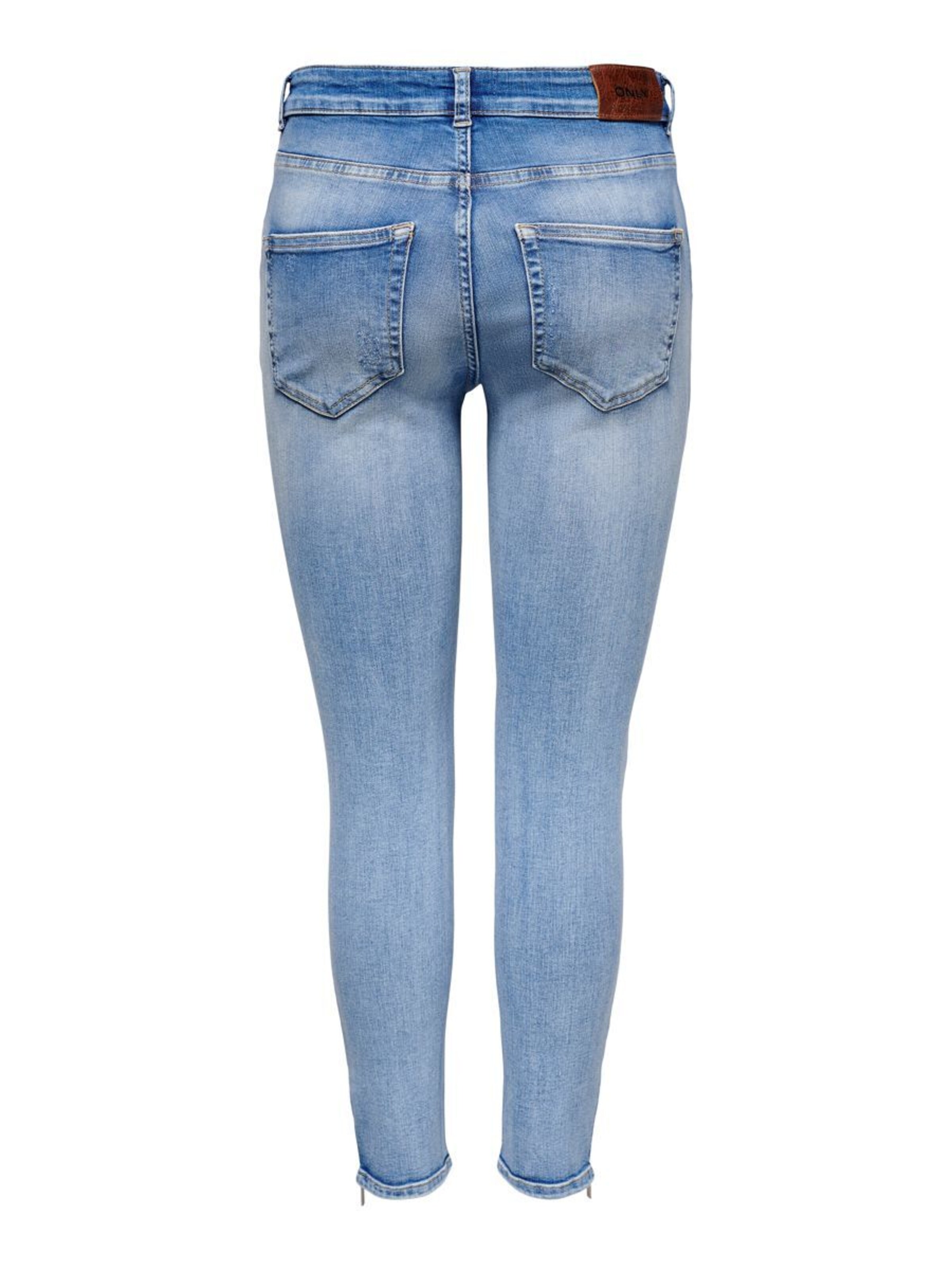 Only Tall Skinny Jeans 'Bobby Life' in Blue