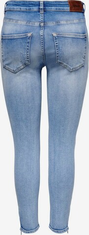 Only Tall Skinny Jeans 'Bobby Life' in Blauw