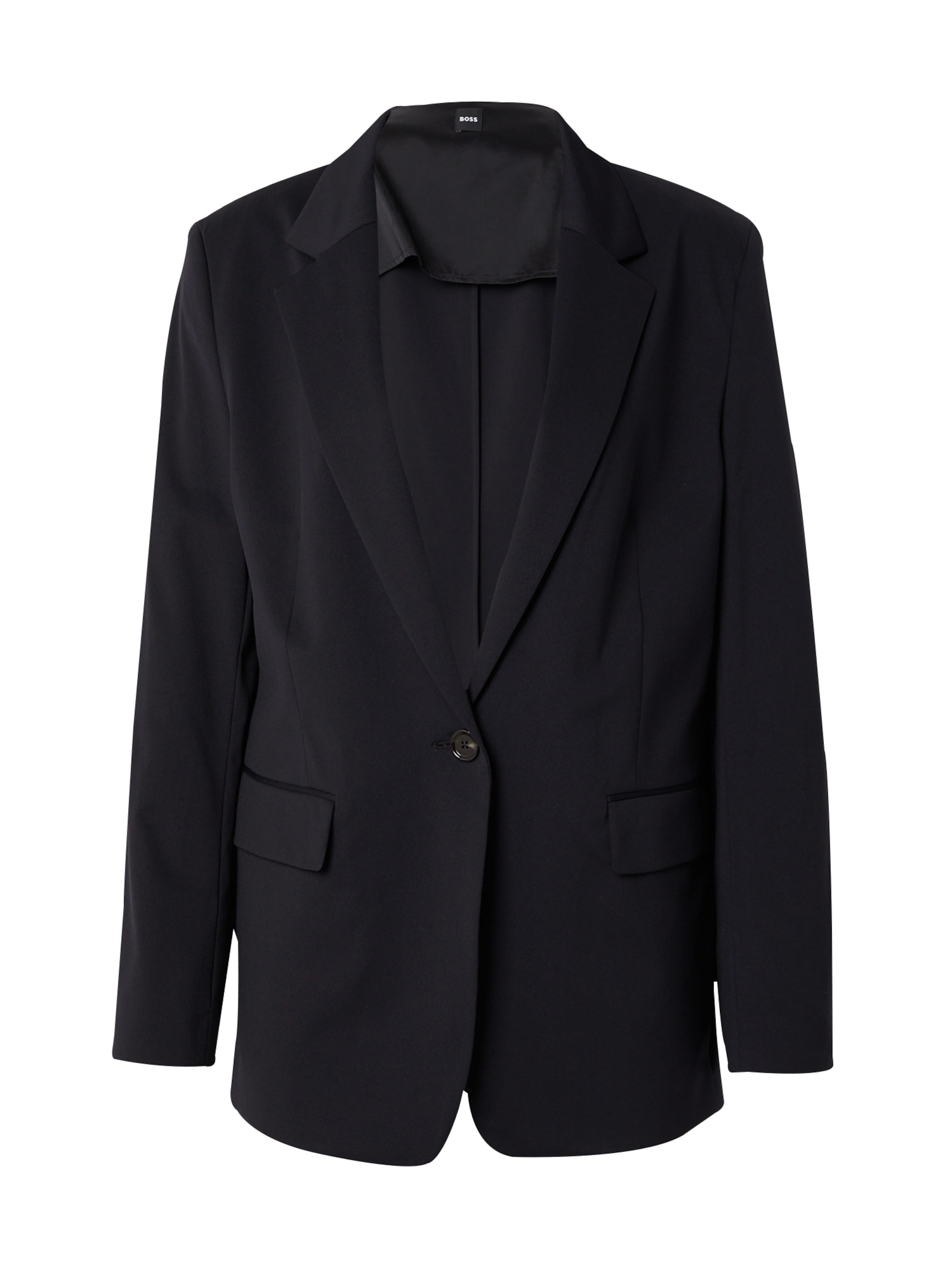 BOSS Blazer 'Jupa' | črna barva: sprednja stran