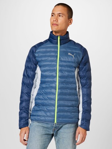 PUMA Outdoor jacket in Blue: front