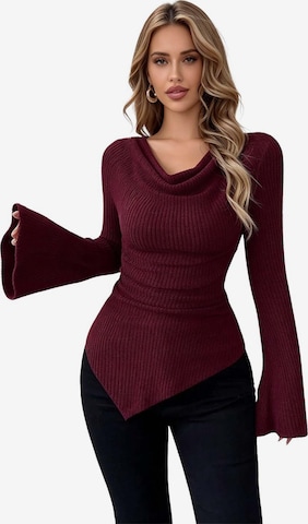 KoJooin Pullover in Rot: Vorderseite