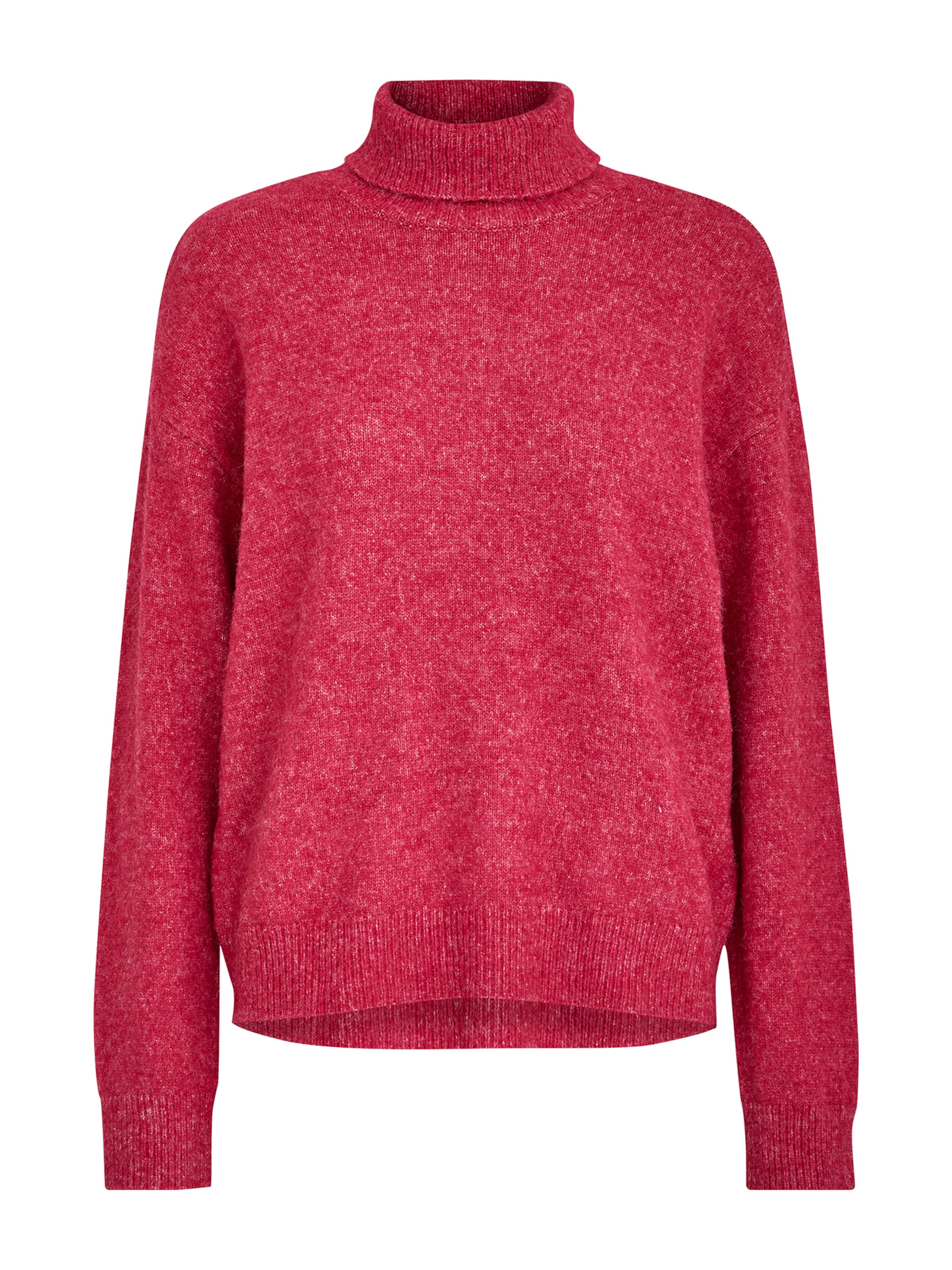 DESIRES Sweter 'Gea' w kolorze różowy: przód